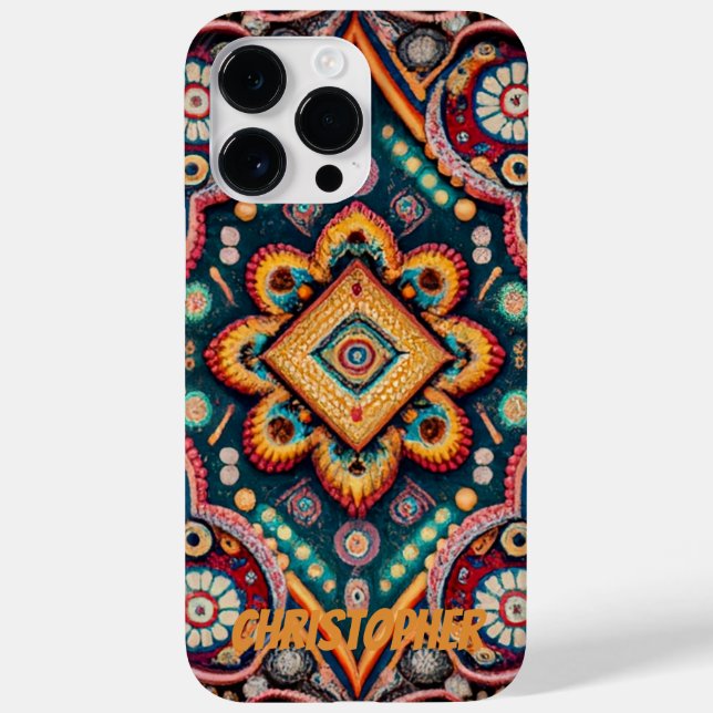 Persian carpet oriental rug Case-Mate iPhone case (Back)