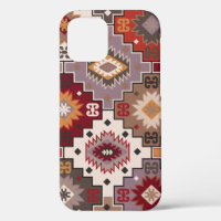 Persian carpet original design, tribal texture. Ea