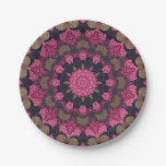 Persian carpet paper plates