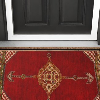 Persian carpet pattern