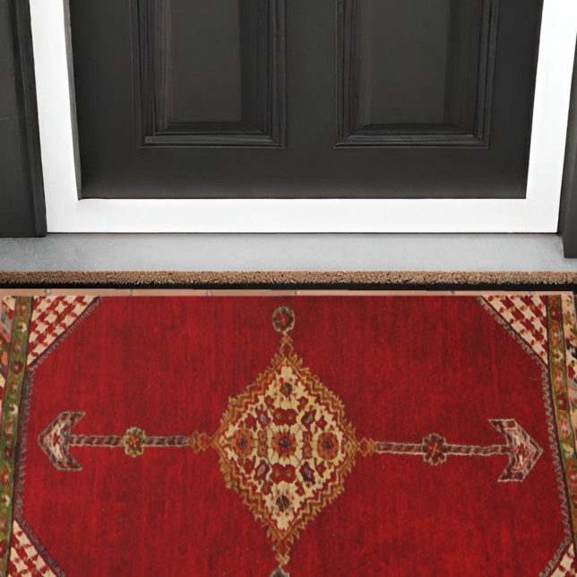 Persian carpet pattern doormat (Creator Uploaded)