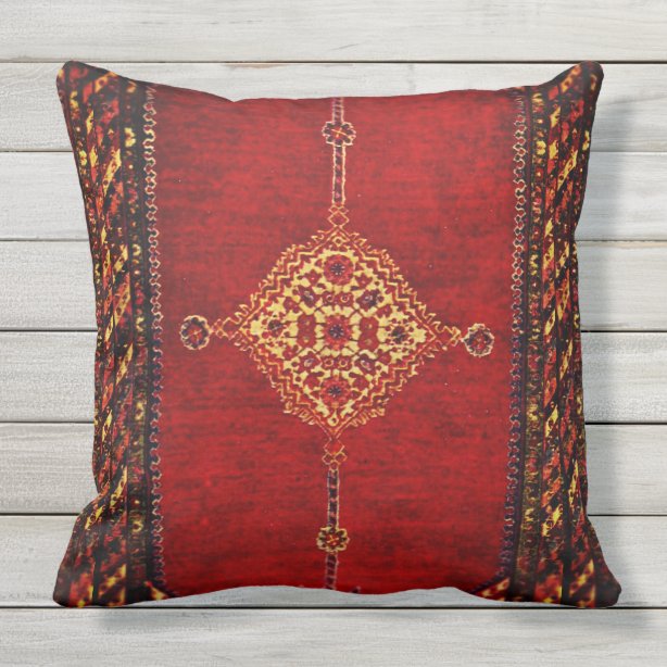 Middle Eastern Decorative & Throw Pillows Zazzle