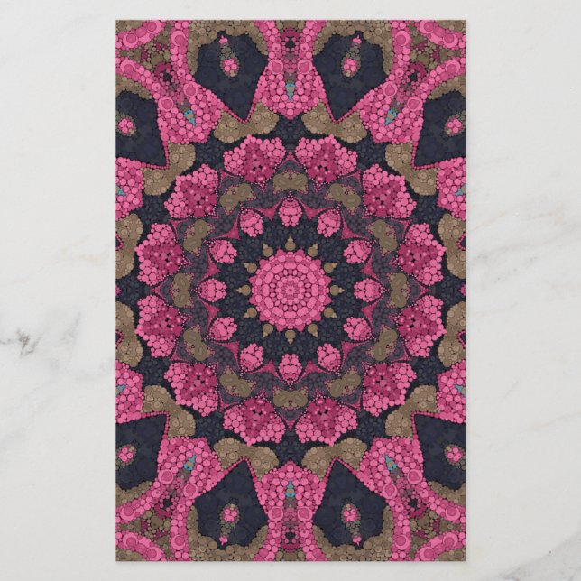 Persian carpet stationery (Front)