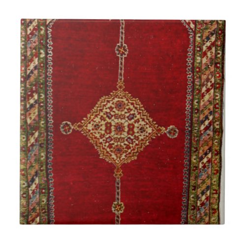 Persian carpet tile