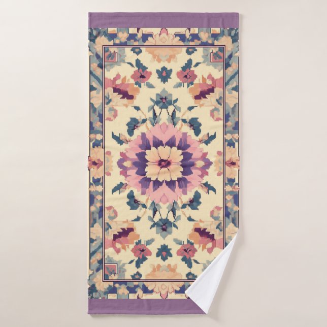 Persian Carpet Towel (Bath Towel)