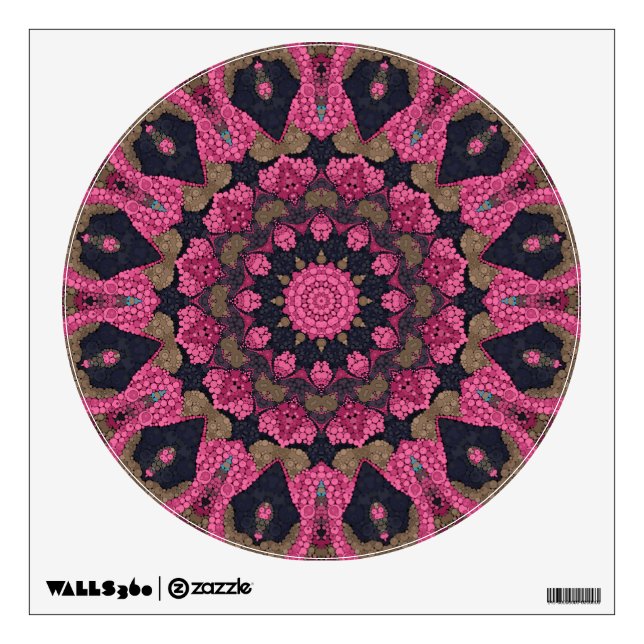 Persian carpet wall sticker (Front)