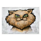 Persian Cat (Front Horizontal)