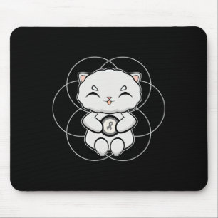 Persian Cat Anime Kitten Dyslexia Awareness  Mouse Pad