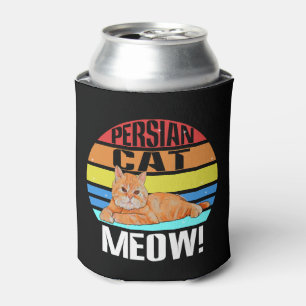 Persian Cat   Can Cooler
