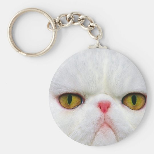 cat keychain