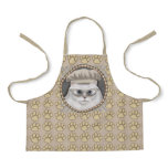 Persian Cat Chef Apron