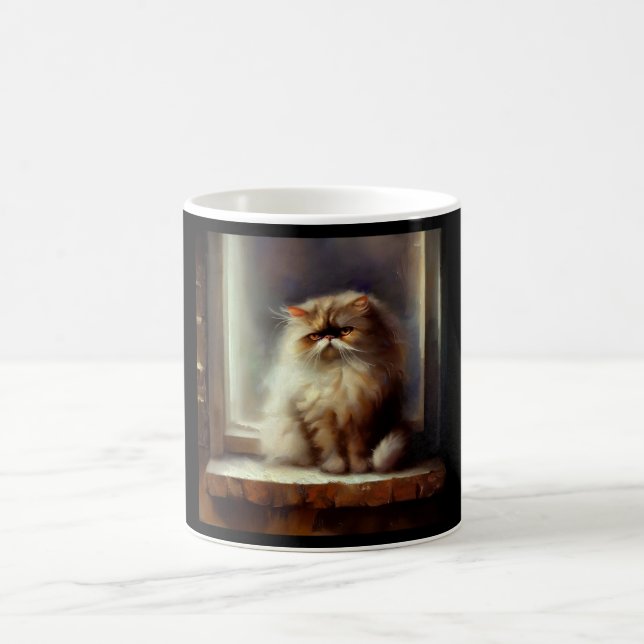 Persian Cat  Coffee Mug (Center)