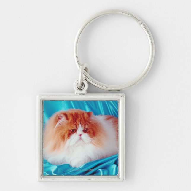 Persian cat keychain (Front)