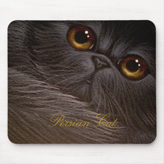 PERSIAN CAT Mousepad (Front)