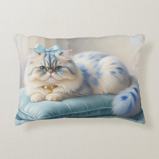 Persian Cat Pillow (Front)