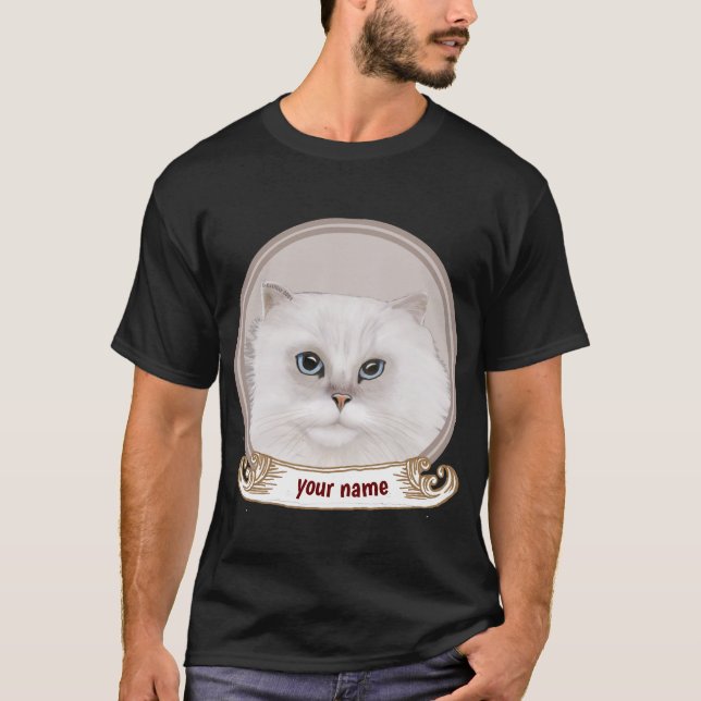 Persian Cat Rondo  T-Shirt (Front)