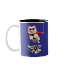 Persian Cat Superhero