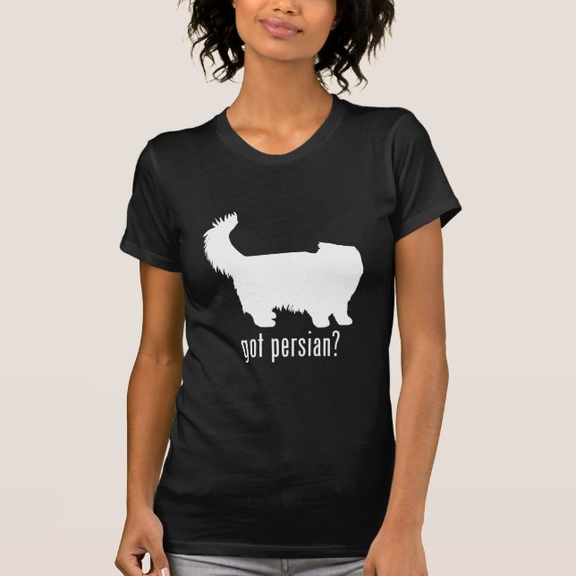 Persian Cat T-Shirt (Front)