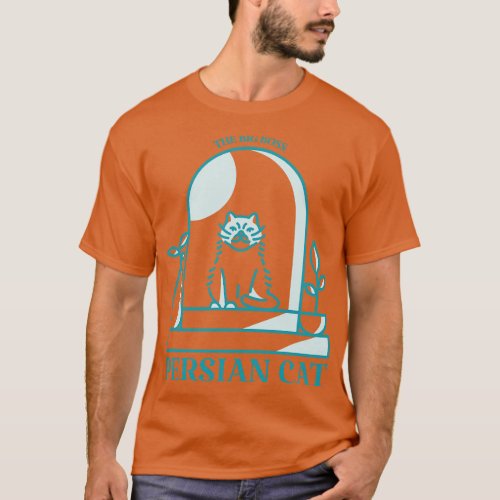 Persian Cat T_Shirt