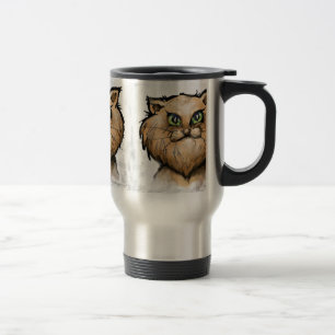 Persian Cat Travel Mug