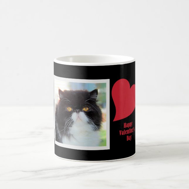 Persian Cat Valentine Mug (Center)