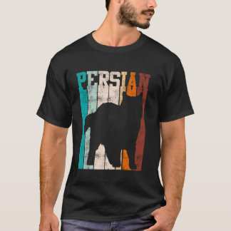 Persian Cat Vintage Persian Cat Owner Persian Cats T-Shirt