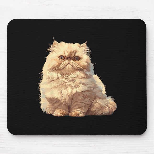 Persian Cats Persian Cat  Mouse Pad (Front)