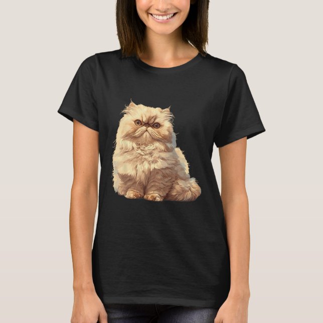 Persian Cats Persian Cat  T-Shirt (Front)