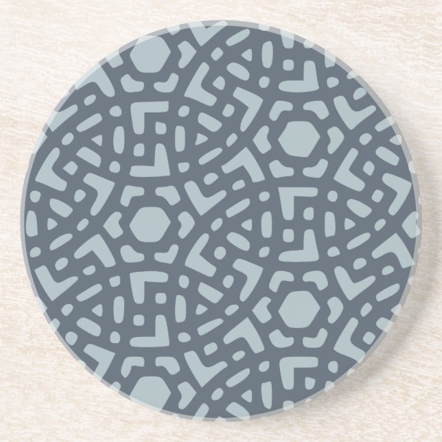 Persian Circles Coaster (Front)