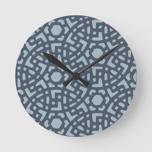 Persian Circles Round Clock