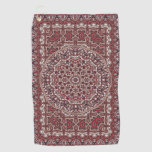 Persian colored carpet golf towel