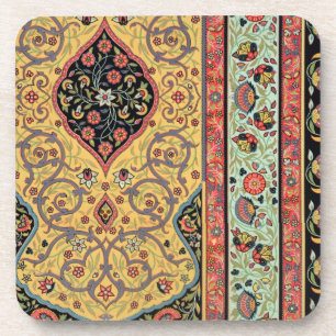 Persian Decoration, plate XXV from 'Polychrome Orn Coaster