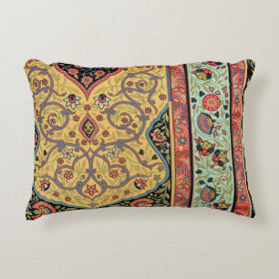 Persian Decoration, plate XXV from 'Polychrome Orn Decorative Pillow