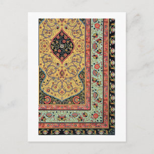 Persian Decoration, plate XXV from 'Polychrome Orn Postcard