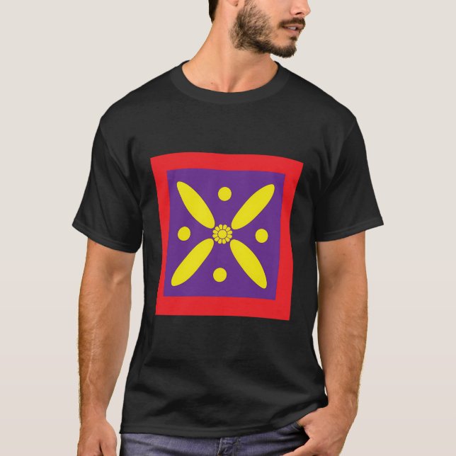 Persian Derafsh Kaviani The Achaemenids Sassanids  T-Shirt (Front)