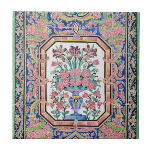 Persian design ceramic tile