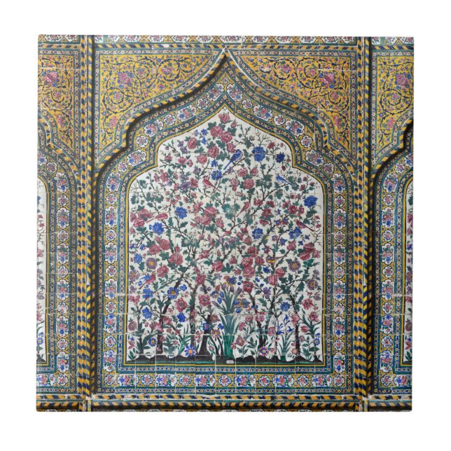 Persian design   ceramic tile (Front)