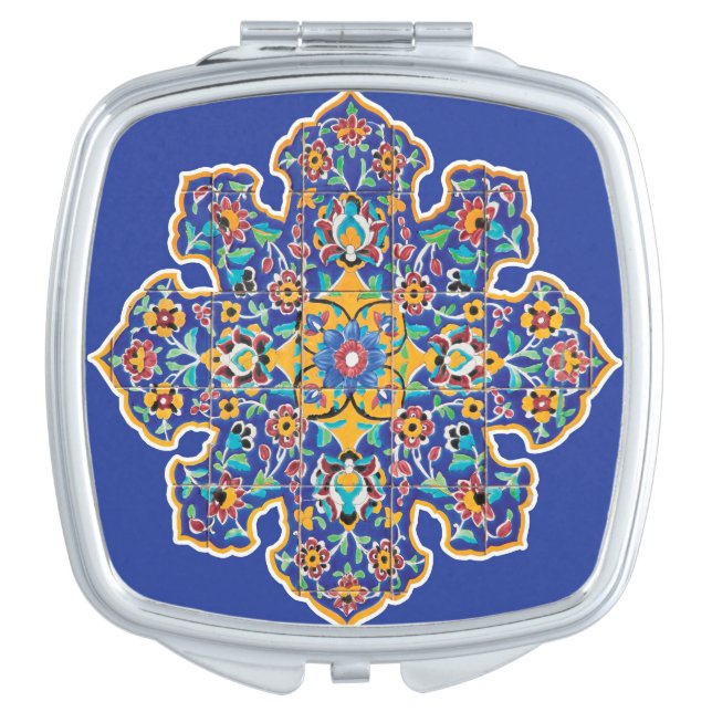 Persian design compact mirror (Front)