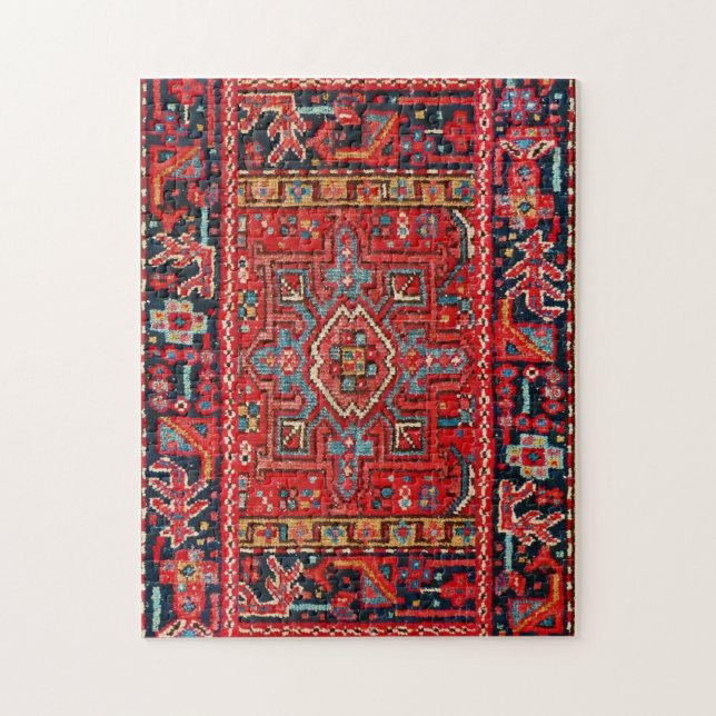Persian Design Decorative Puzzle (Vertical)