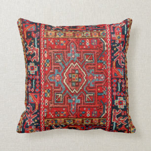 Persian Design Decorative Throw Pillow