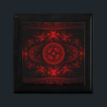 Persian Design Gift Box<br><div class="desc">Black and red pattern</div>