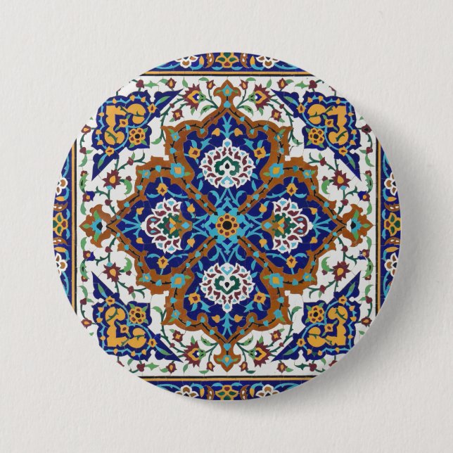 Persian design gift  button (Front)