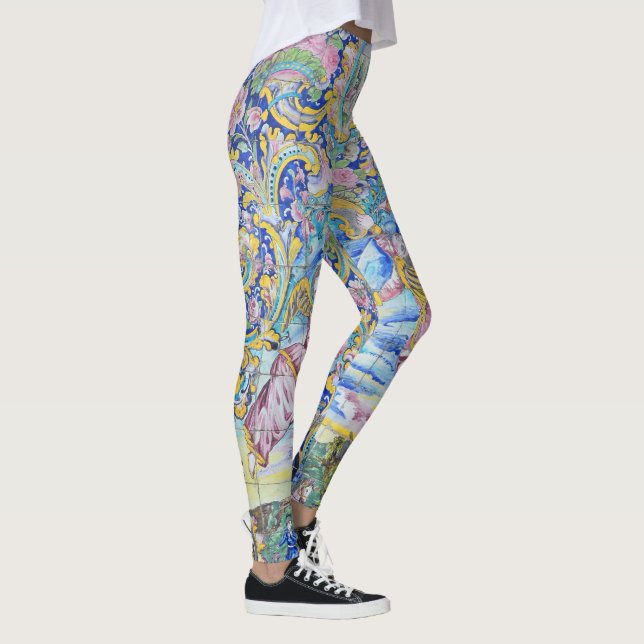 Persian design  key ring leggings (Right)