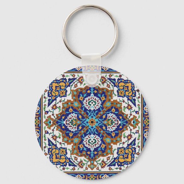 Persian design  keychain (Front)