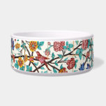 Persian elaborate tiled mural       bowl<br><div class="desc">Persian elaborate tiled mural design from Shiraz with stylized floral patterns</div>