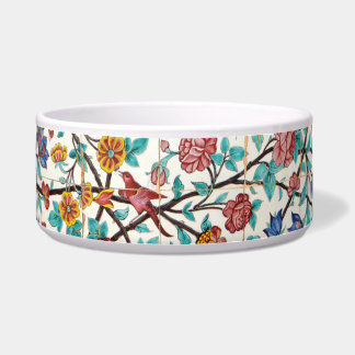 Persian elaborate tiled mural       bowl