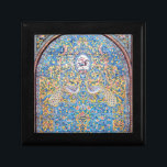 Persian elaborate tiled mural           gift box<br><div class="desc">Persian elaborate tiled mural design from Golestan Palace in Tehran with stylized patterns</div>