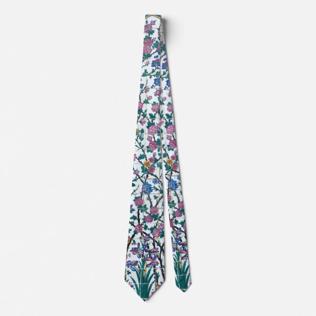 Persian elaborate tiled mural       neck tie (Front)