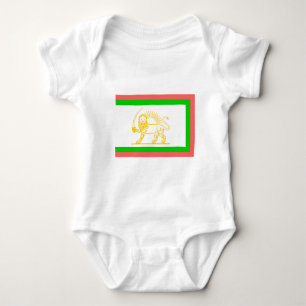 Persian Flag (1906) Baby Bodysuit