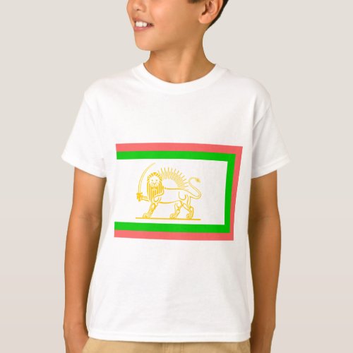 Persian Flag 1906 T_Shirt